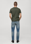 MANGO CHERLO 87040598-38 MANGO MAN T-SHIRT SHORT SLEEVE-7