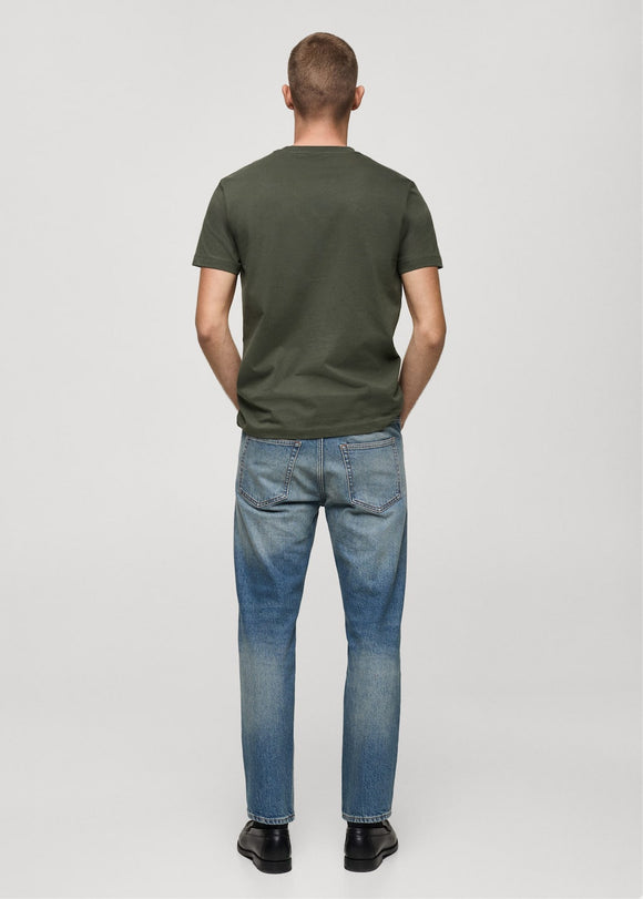 MANGO CHERLO 87040598-38 MANGO MAN T-SHIRT SHORT SLEEVE