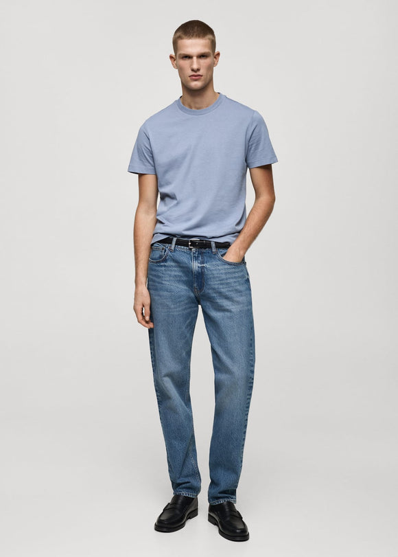 MANGO CHERLO 87040598-45 MANGO MAN T-SHIRT SHORT SLEEVE