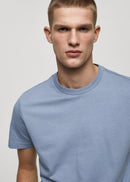 MANGO CHERLO 87040598-45 MANGO MAN T-SHIRT SHORT SLEEVE-4