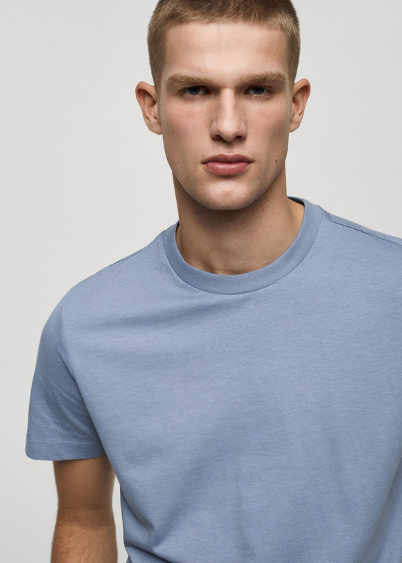 MANGO CHERLO 87040598-45 MANGO MAN T-SHIRT SHORT SLEEVE