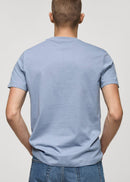 MANGO CHERLO 87040598-45 MANGO MAN T-SHIRT SHORT SLEEVE-7