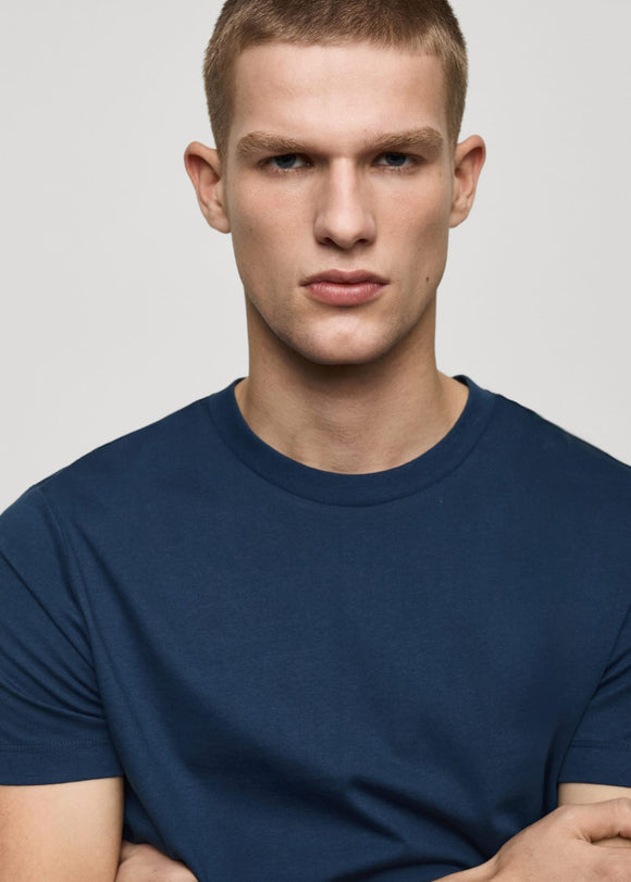 MANGO CHERLO 87040598-51 MANGO MAN T-SHIRT SHORT SLEEVE