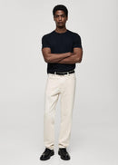 MANGO CHERLO 87040598-56 MANGO MAN T-SHIRT SHORT SLEEVE-2