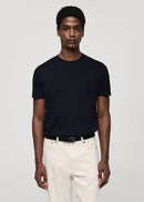 MANGO CHERLO 87040598-56 MANGO MAN T-SHIRT SHORT SLEEVE-1