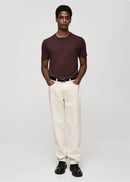 MANGO CHERLO 87040598-78 MANGO MAN T-SHIRT SHORT SLEEVE-2