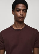 MANGO CHERLO 87040598-78 MANGO MAN T-SHIRT SHORT SLEEVE-4