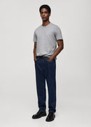 MANGO CHERLO 87040598-94 MANGO MAN T-SHIRT SHORT SLEEVE-2