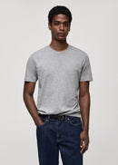 MANGO CHERLO 87040598-94 MANGO MAN T-SHIRT SHORT SLEEVE-1