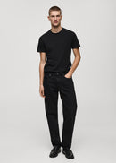 MANGO CHERLO 87040598-99 MANGO MAN T-SHIRT SHORT SLEEVE-2