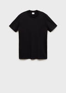 MANGO CHERLO 87040598-99 MANGO MAN T-SHIRT SHORT SLEEVE-3