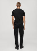 MANGO CHERLO 87040598-99 MANGO MAN T-SHIRT SHORT SLEEVE-7