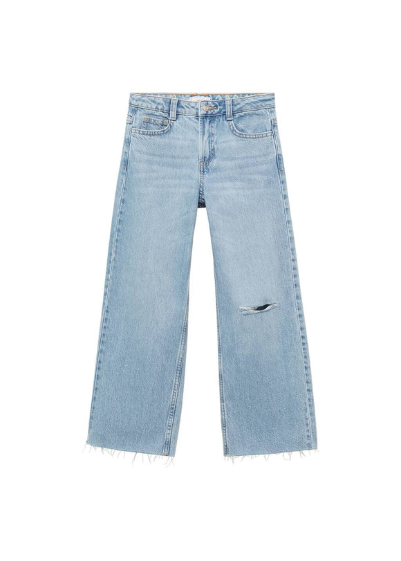 MANGO WIDE8 87040618-TM MANGO KIDS GIRL JEANS