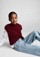 MANGO WIDE8 87040618-TM MANGO KIDS GIRL JEANS-4