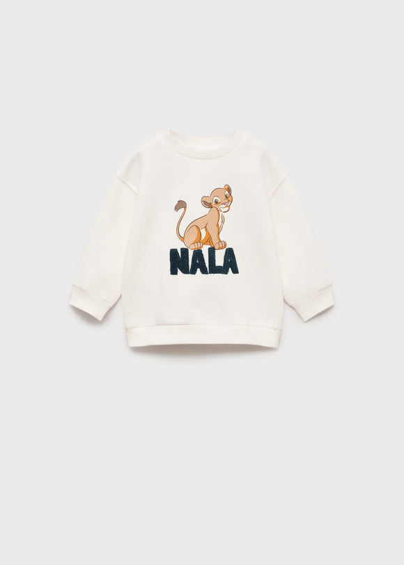 MANGO NALA 87040621-02 MANGO KIDS BABY GIRL SWEATSHIRT