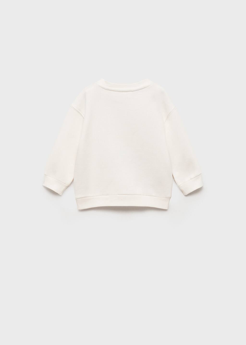 MANGO NALA 87040621-02 MANGO KIDS BABY GIRL SWEATSHIRT