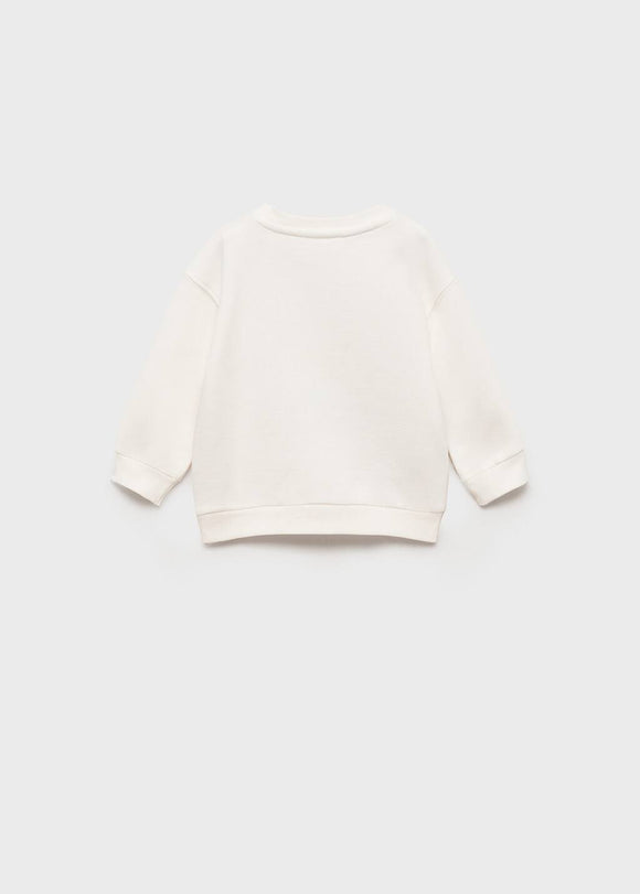 MANGO NALA 87040621-02 MANGO KIDS BABY GIRL SWEATSHIRT