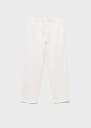 MANGO BAMBU 87040628-01 MANGO KIDS BOY TROUSERS-1