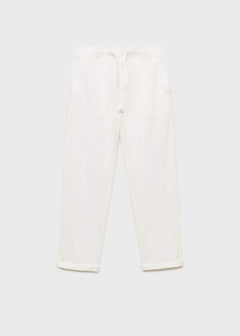 MANGO BAMBU 87040628-01 MANGO KIDS BOY TROUSERS