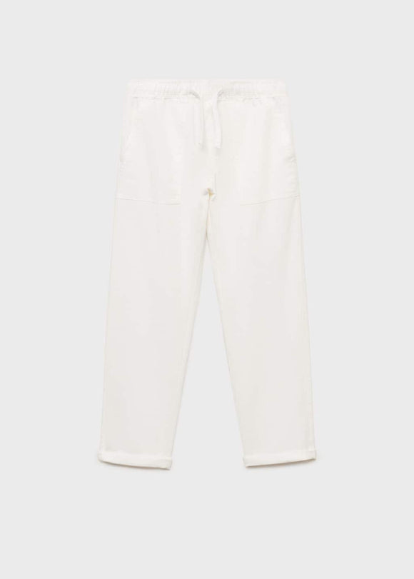 MANGO BAMBU 87040628-01 MANGO KIDS BOY TROUSERS