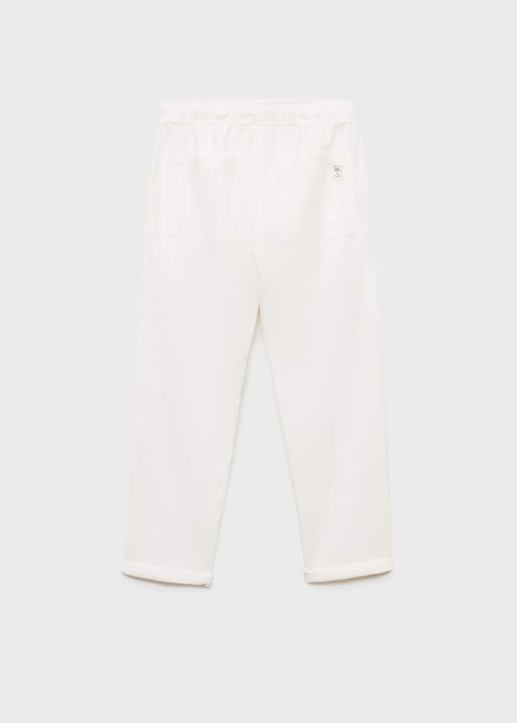 MANGO BAMBU 87040628-01 MANGO KIDS BOY TROUSERS