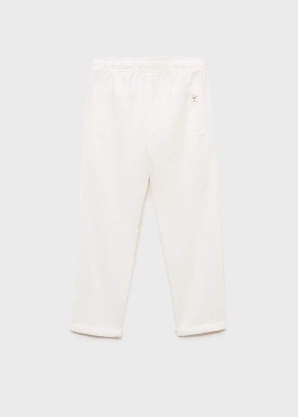 MANGO BAMBU 87040628-01 MANGO KIDS BOY TROUSERS