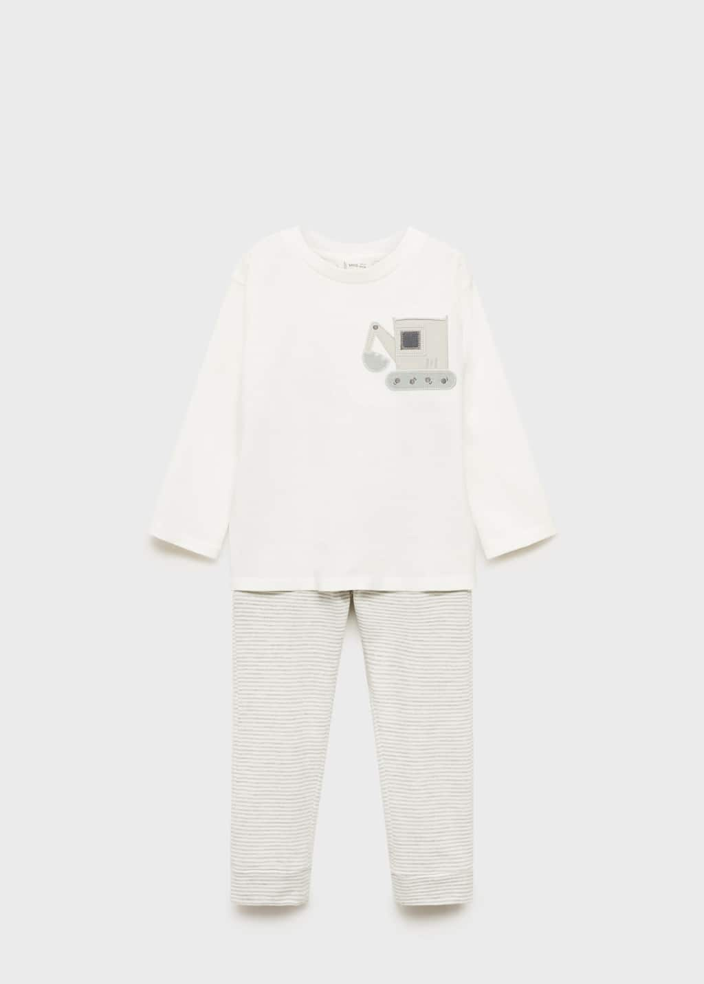 MANGO GRUA 87040630-02 MANGO KIDS BABY BOY PIJAMAS