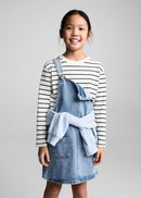 MANGO STRIPES 87040641-02 MANGO KIDS GIRL T-SHIRT LONG SLEEVE-1