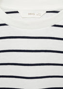 MANGO STRIPES 87040641-02 MANGO KIDS GIRL T-SHIRT LONG SLEEVE-5