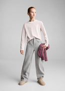 MANGO STRIPES 87040641-85 MANGO KIDS GIRL T-SHIRT LONG SLEEVE-2