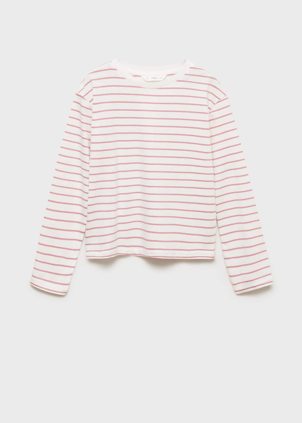 MANGO STRIPES 87040641-85 MANGO KIDS GIRL T-SHIRT LONG SLEEVE