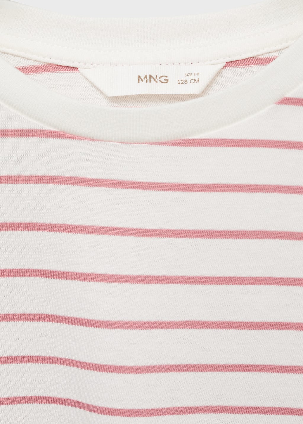 MANGO STRIPES 87040641-85 MANGO KIDS GIRL T-SHIRT LONG SLEEVE