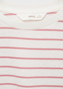 MANGO STRIPES 87040641-85 MANGO KIDS GIRL T-SHIRT LONG SLEEVE-6