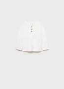 MANGO HENLEYB7 87040648-02 MANGO KIDS BABY BOY T-SHIRT LONG SLEEVE-2