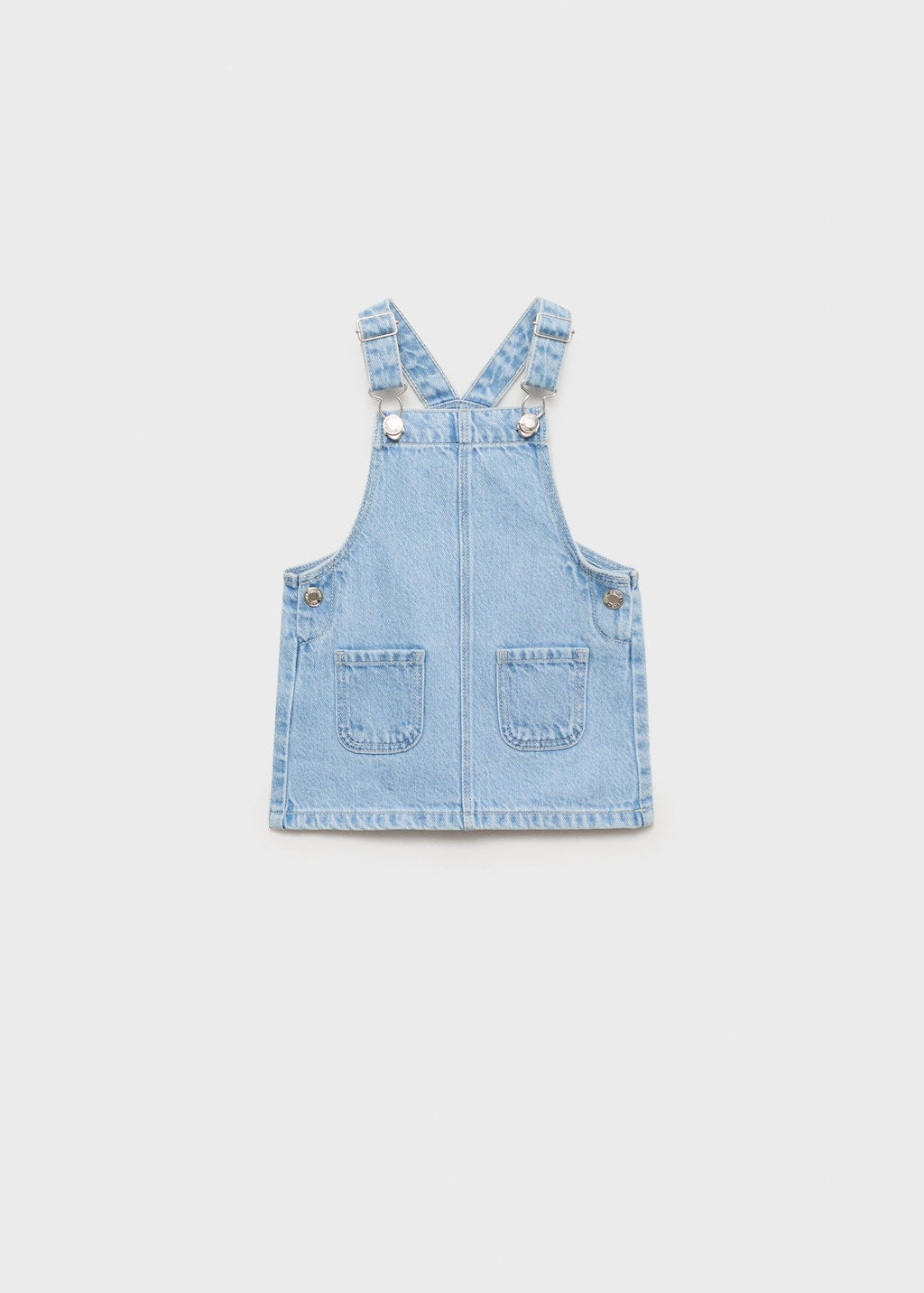 MANGO RUFFI 87041046-TC MANGO KIDS BABY GIRL DUNGAREE