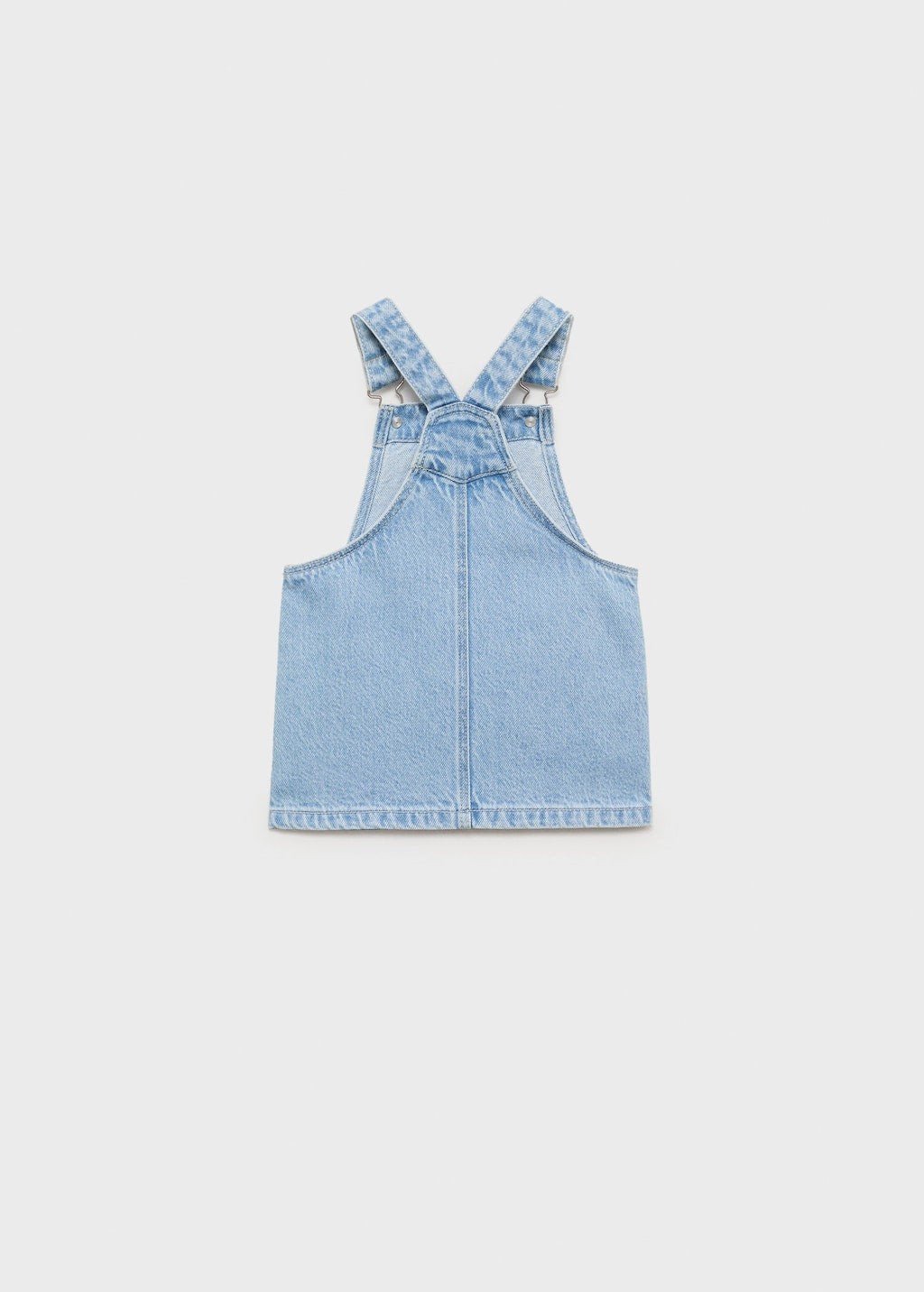 MANGO RUFFI 87041046-TC MANGO KIDS BABY GIRL DUNGAREE