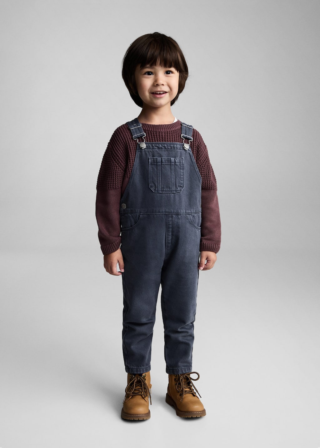 MANGO DELOS 87041047-56 MANGO KIDS BABY BOY DUNGAREE