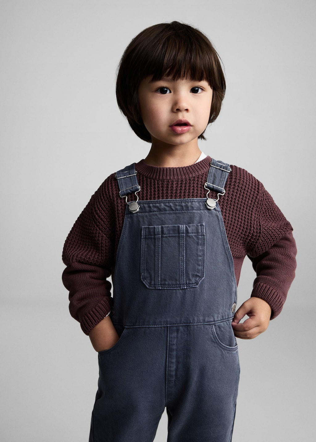 MANGO DELOS 87041047-56 MANGO KIDS BABY BOY DUNGAREE