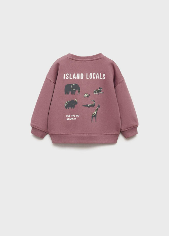 MANGO LOCALS 87041049-75 MANGO KIDS BABY BOY SWEATER