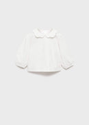 MANGO MEW 87041052-02 MANGO KIDS NEW BORN BABY T-SHIRT LONG SLEEVE-1