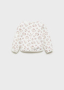 MANGO GUAYANA 87041053-85 MANGO KIDS NEW BORN BABY SWEATSHIRT-3