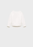 MANGO PLAYFUL 87041058-02 MANGO KIDS NEW BORN BABY T-SHIRT SHORT SLEEVE-3