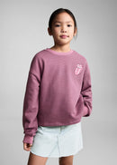MANGO RSTRIPES 87042025-85 MANGO KIDS GIRL SWEATSHIRT-1