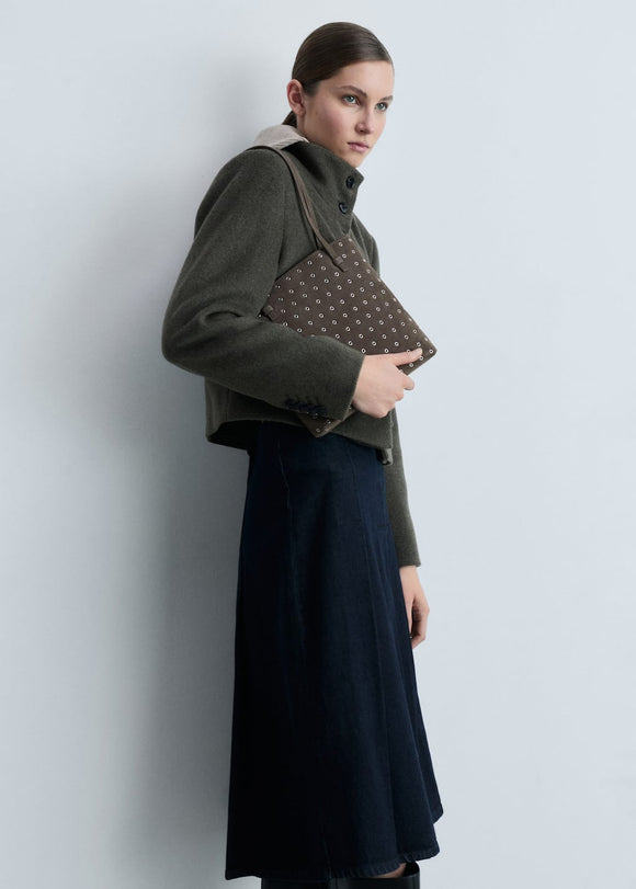 MANGO ARIES 87042541-35 MANGO WOMEN SHOULDER BAG