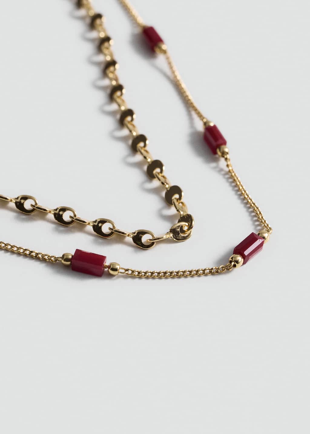 MANGO EVA 87042543-OR MANGO WOMEN NECKLACE
