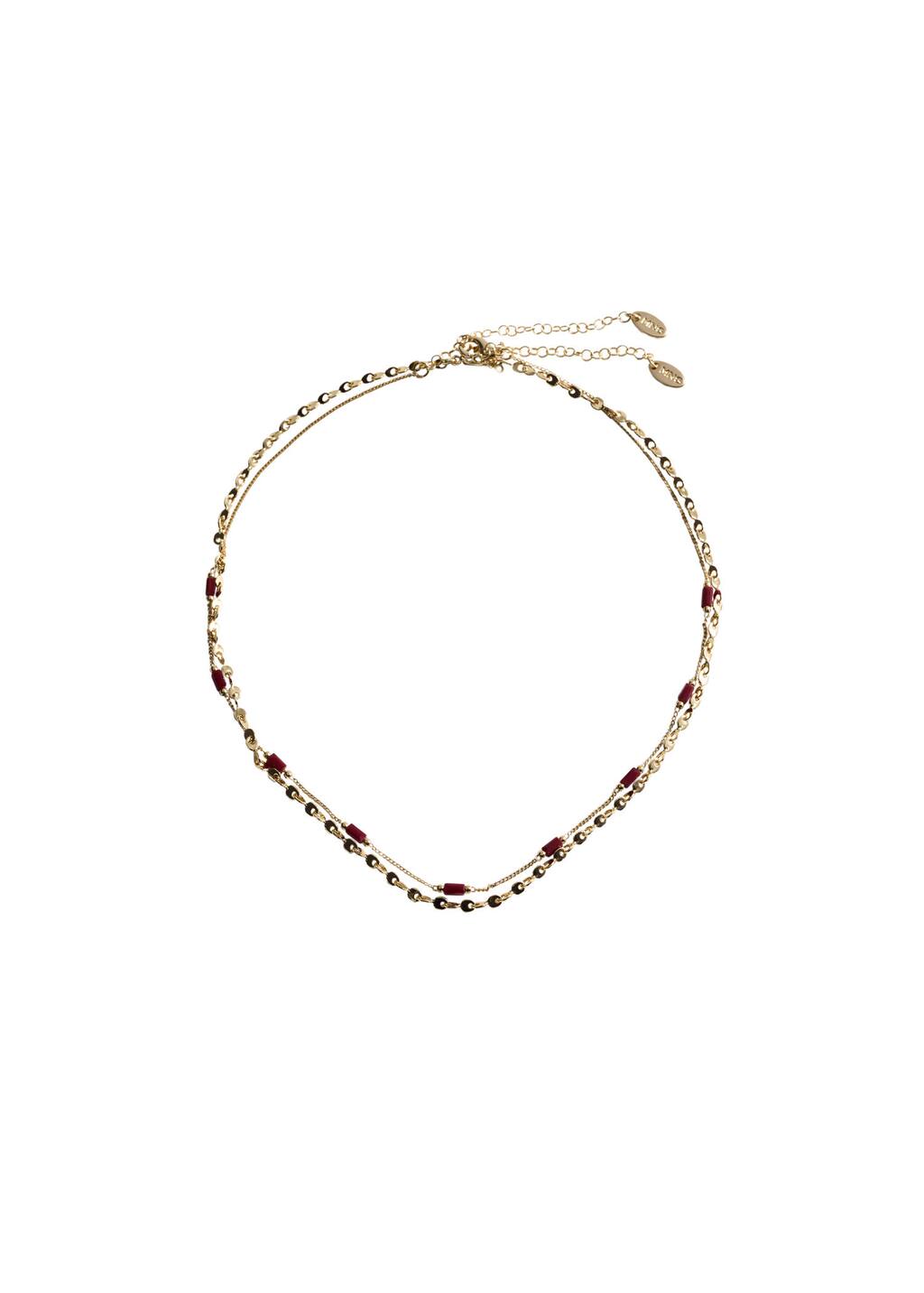 MANGO EVA 87042543-OR MANGO WOMEN NECKLACE