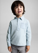 MANGO JOANB 87043272-TC MANGO KIDS BABY BOY SHIRT LONG SLEEVE-1