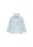 MANGO JOANB 87043272-TC MANGO KIDS BABY BOY SHIRT LONG SLEEVE-6