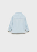 MANGO JOANB 87043272-TC MANGO KIDS BABY BOY SHIRT LONG SLEEVE-5