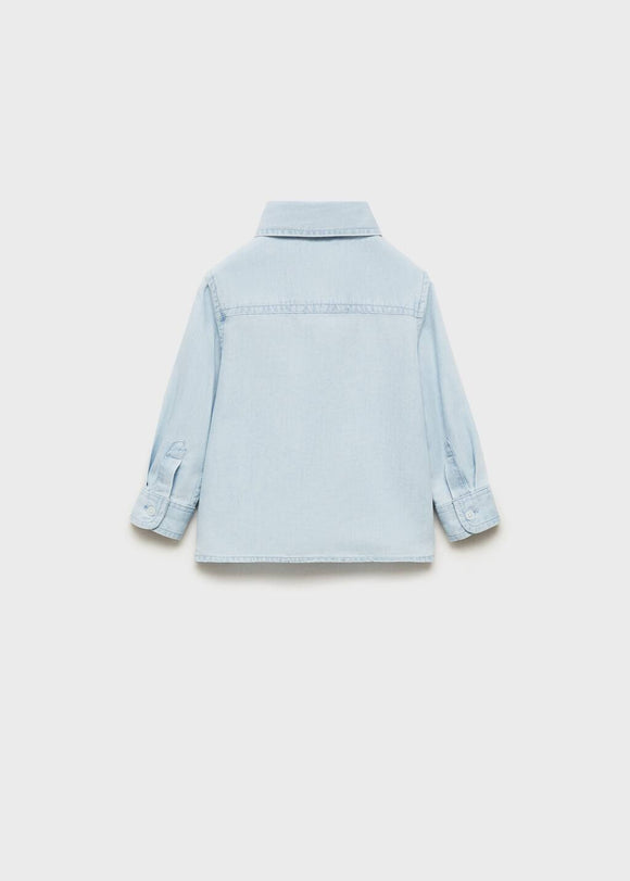 MANGO JOANB 87043272-TC MANGO KIDS BABY BOY SHIRT LONG SLEEVE